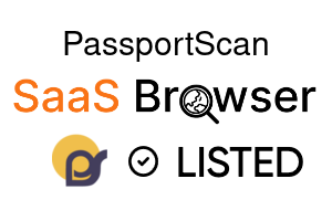 PassportScan - SaaS Browser Verified Badge