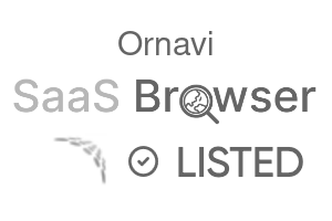 Ornavi - SaaS Browser Verified Badge