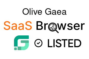 Olive Gaea - SaaS Browser Verified Badge