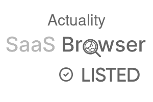 Actuality - SaaS Browser Verified Badge