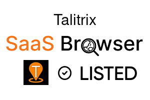 Talitrix - SaaS Browser Verified Badge