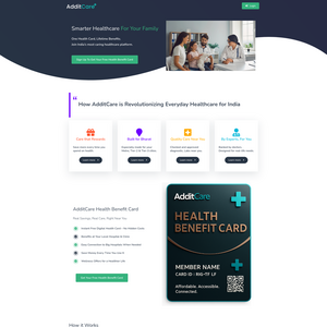 AdditCare Screenshot