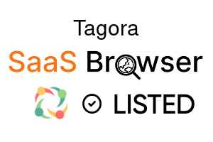 Tagora - SaaS Browser Verified Badge