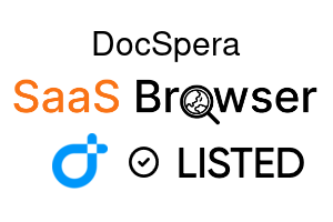 DocSpera - SaaS Browser Verified Badge