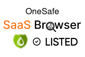 OneSafe - SaaS Browser Verified Badge