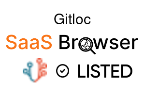 Gitloc - SaaS Browser Verified Badge