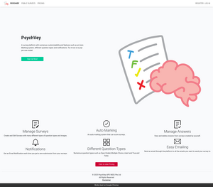 PsychVey Screenshot