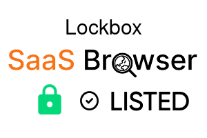 Lockbox - SaaS Browser Verified Badge