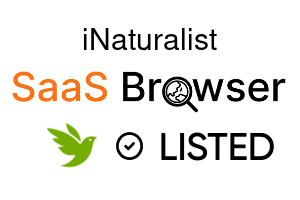 iNaturalist - SaaS Browser Verified Badge