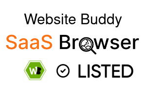 Website Buddy - SaaS Browser Verified Badge
