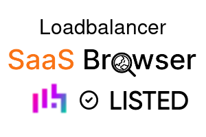 Loadbalancer - SaaS Browser Verified Badge