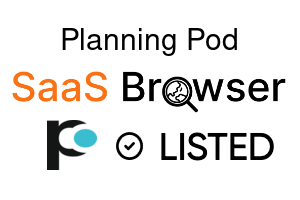 Planning Pod - SaaS Browser Verified Badge