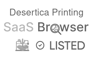 Desertica Printing - SaaS Browser Verified Badge