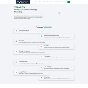 VOXASLEEK Screenshot