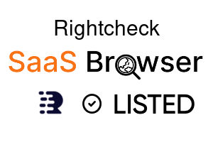 Rightcheck - SaaS Browser Verified Badge