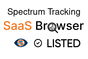 Spectrum Tracking - SaaS Browser Verified Badge