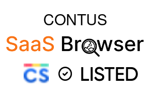 CONTUS - SaaS Browser Verified Badge