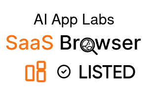 AI App Labs - SaaS Browser Verified Badge