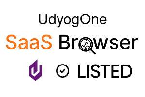 UdyogOne - SaaS Browser Verified Badge
