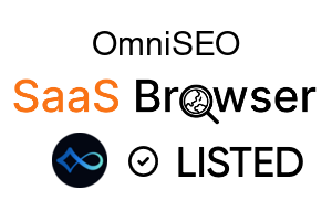 OmniSEO - SaaS Browser Verified Badge