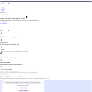 NuWaveAI Screenshot