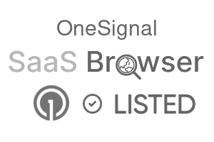 OneSignal - SaaS Browser Verified Badge