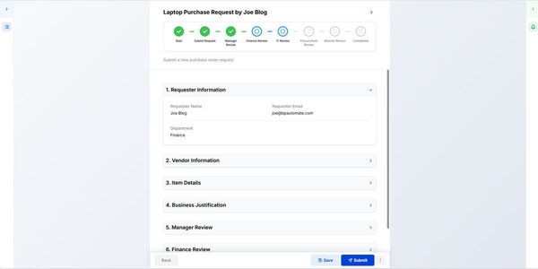 Business Process Automate Screenshot 4