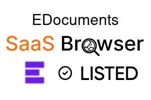 EDocuments - SaaS Browser Verified Badge
