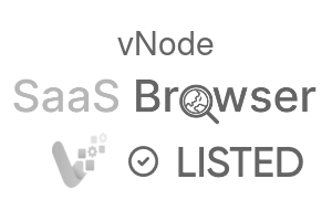 vNode - SaaS Browser Verified Badge