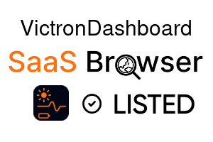VictronDashboard - SaaS Browser Verified Badge