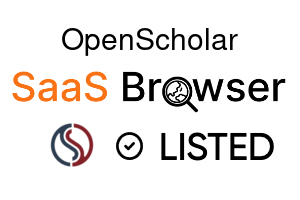 OpenScholar - SaaS Browser Verified Badge