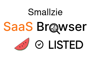 Smallzie - SaaS Browser Verified Badge