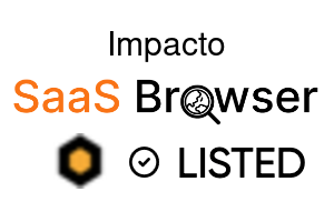 Impacto - SaaS Browser Verified Badge