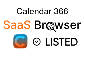 Calendar 366 - SaaS Browser Verified Badge