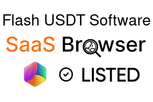 Flash USDT Software - SaaS Browser Verified Badge