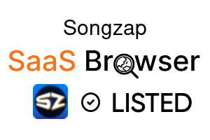 Songzap - SaaS Browser Verified Badge