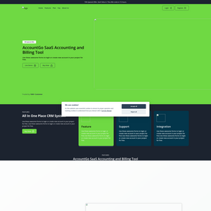 AccountGo Screenshot