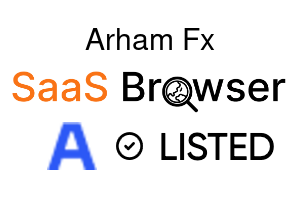 Arham Fx - SaaS Browser Verified Badge