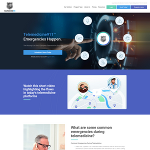 Telemedicine911 Screenshot