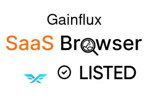 Gainflux - SaaS Browser Verified Badge