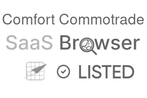 Comfort Commotrade - SaaS Browser Verified Badge
