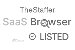 TheStaffer - SaaS Browser Verified Badge