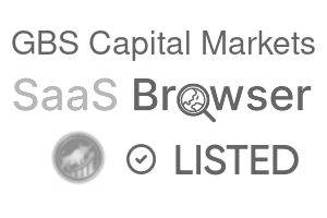 GBS Capital Markets - SaaS Browser Verified Badge
