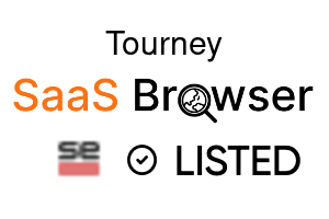 Tourney - SaaS Browser Verified Badge
