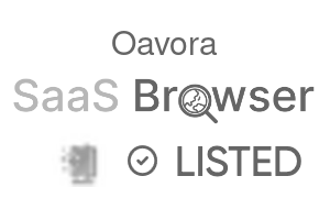 Oavora - SaaS Browser Verified Badge