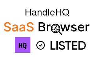HandleHQ - SaaS Browser Verified Badge