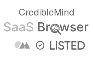 CredibleMind - SaaS Browser Verified Badge