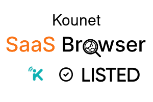 Kounet - SaaS Browser Verified Badge
