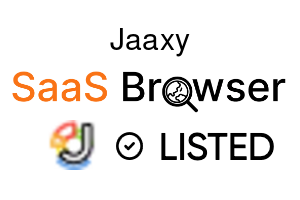 Jaaxy - SaaS Browser Verified Badge
