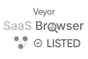 Veyor - SaaS Browser Verified Badge
